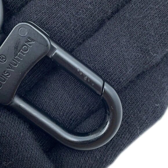 LOUIS VUITTON takeoff messenger Grain Leather Noir - Picture 12 of 16